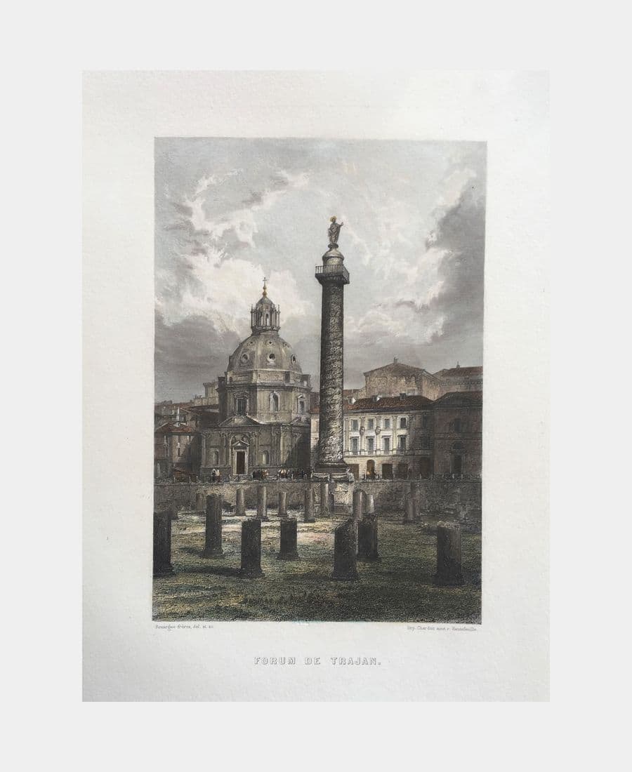 Forum de Trajan (Rome)