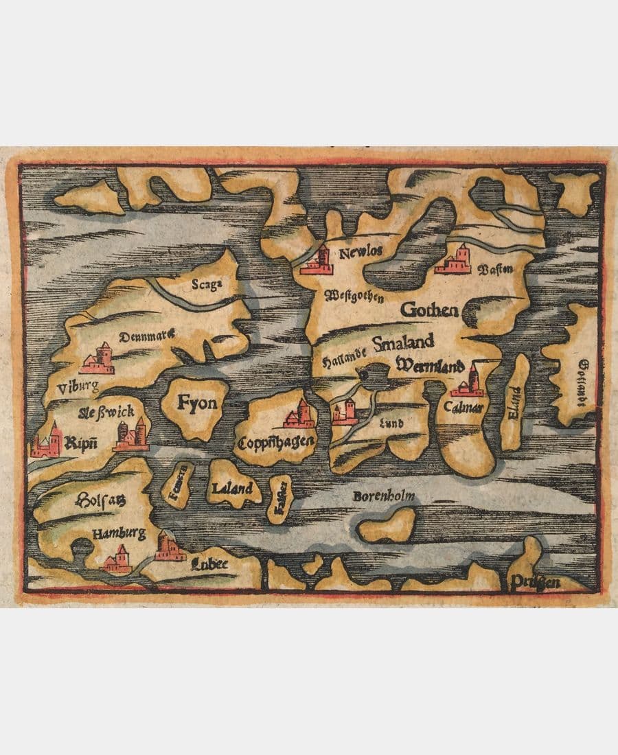 Danemark et Suède