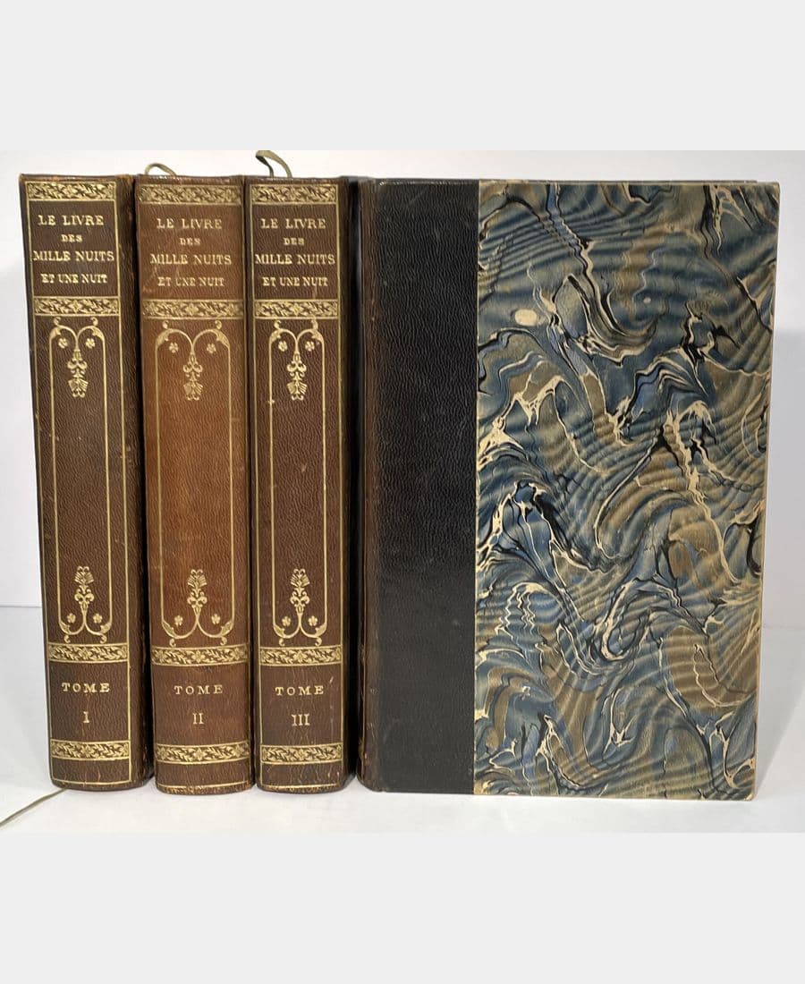 Le Livre des mille nuits et une nuit