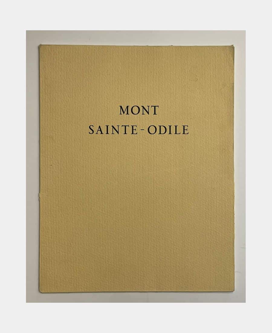 Mont Sainte-Odile. Lithographies originales de Robert Kuven.