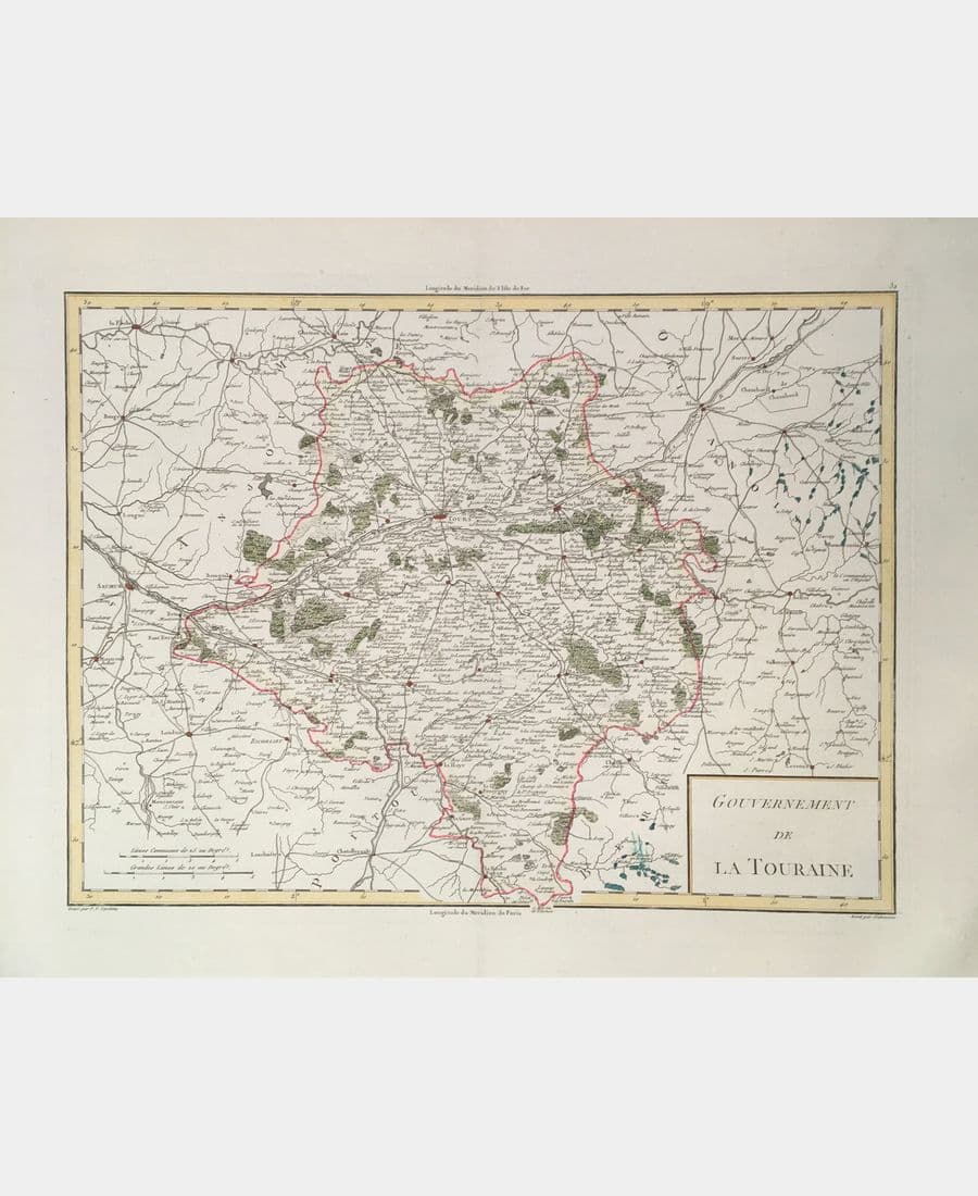 Gouvernement de La Touraine