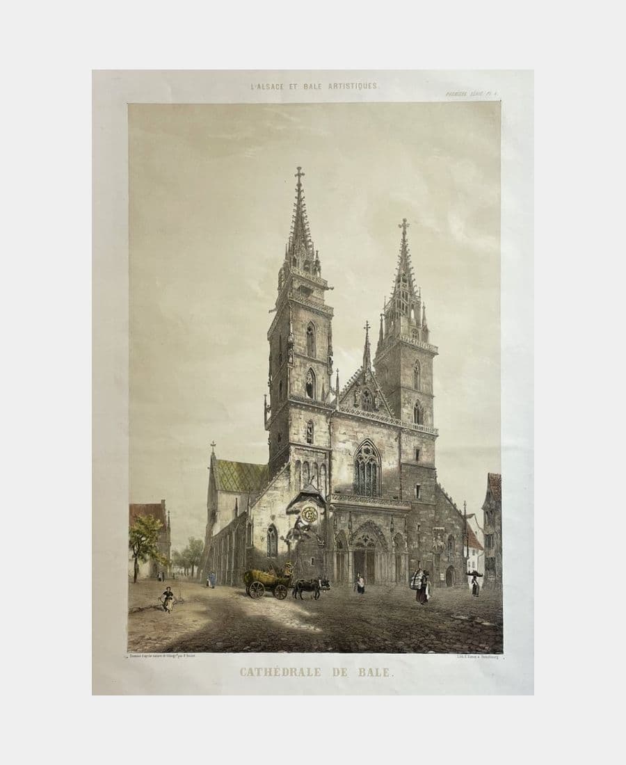 Cathédrale de Bâle
