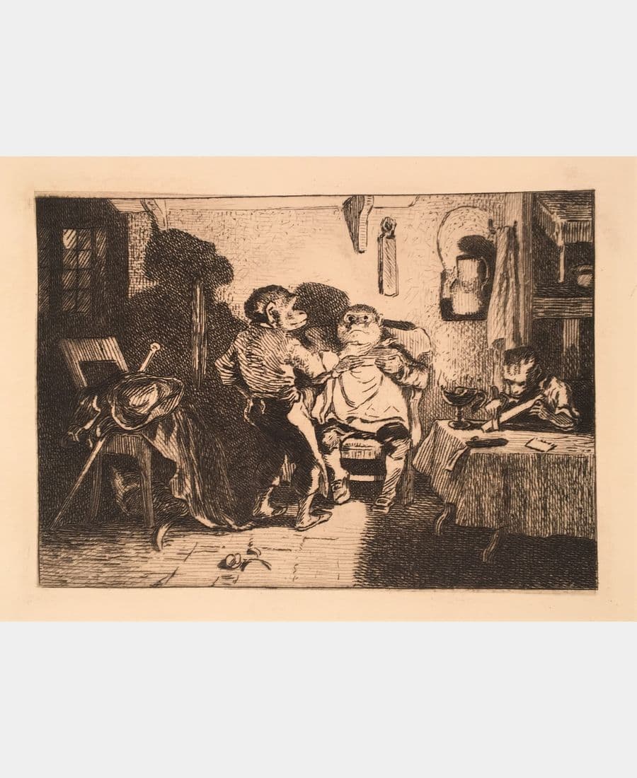 Le Barbier