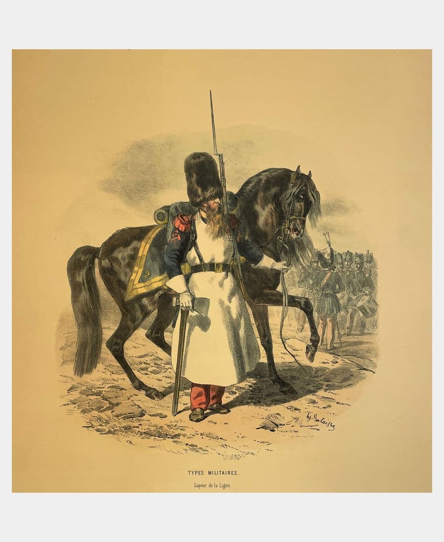 Sapeur de la Ligne.