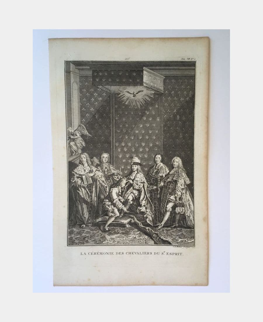 La Cérémonie des Chevaliers du Saint Esprit