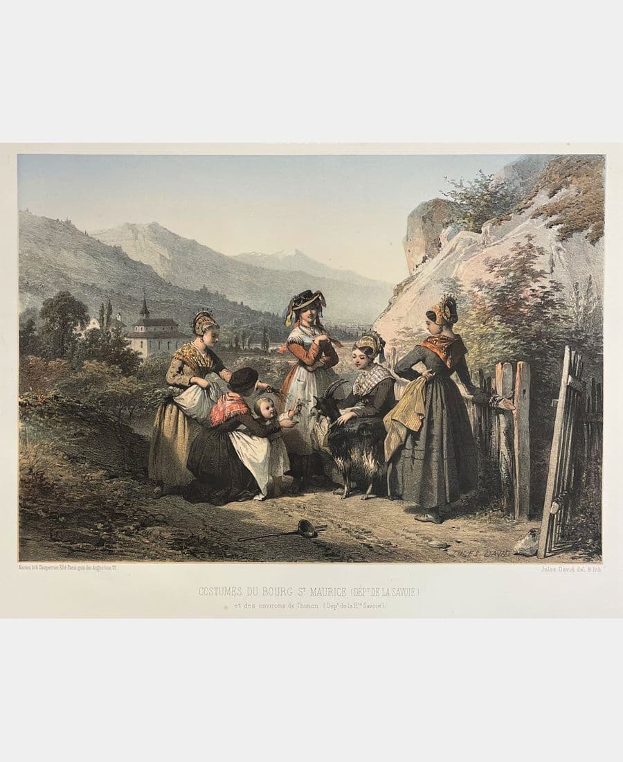 Costumes du Bourg Saint-Maurice