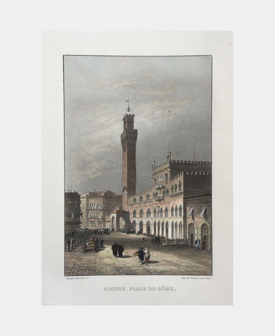 Sienne - Place du Dôme