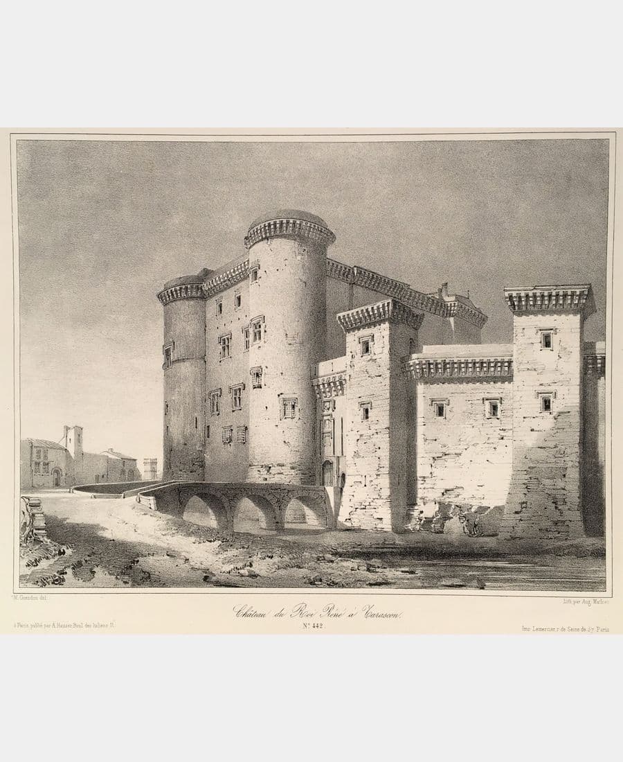 Château du Roi René à Tarascon