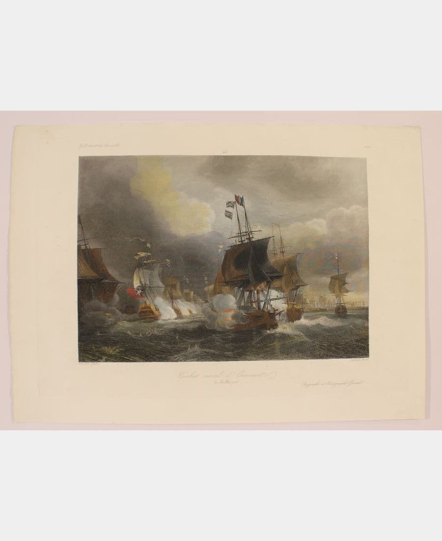 Combat naval d'Ouessant 27 Juillet 1887