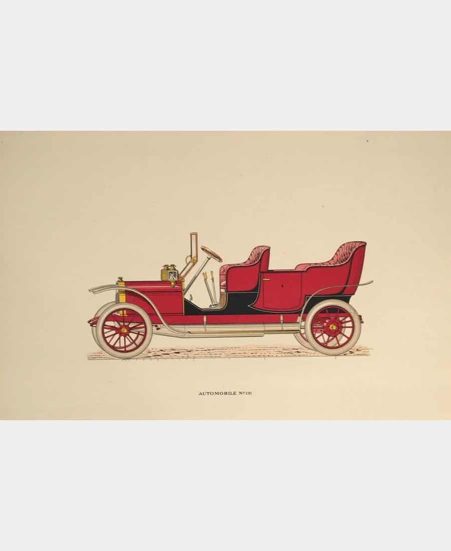 Automobile n°131