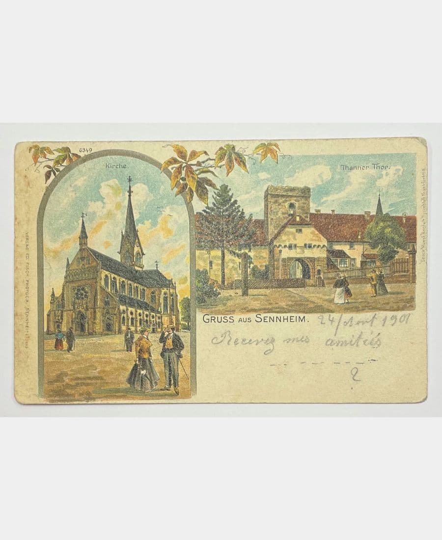 Gruss aus Sennheim.