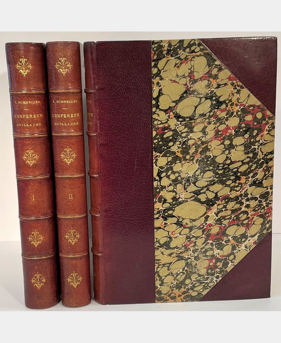 L'empereur Guillaume. Souvenirs intimes revus et annotés par l'Empereur sur le manuscrit original.
