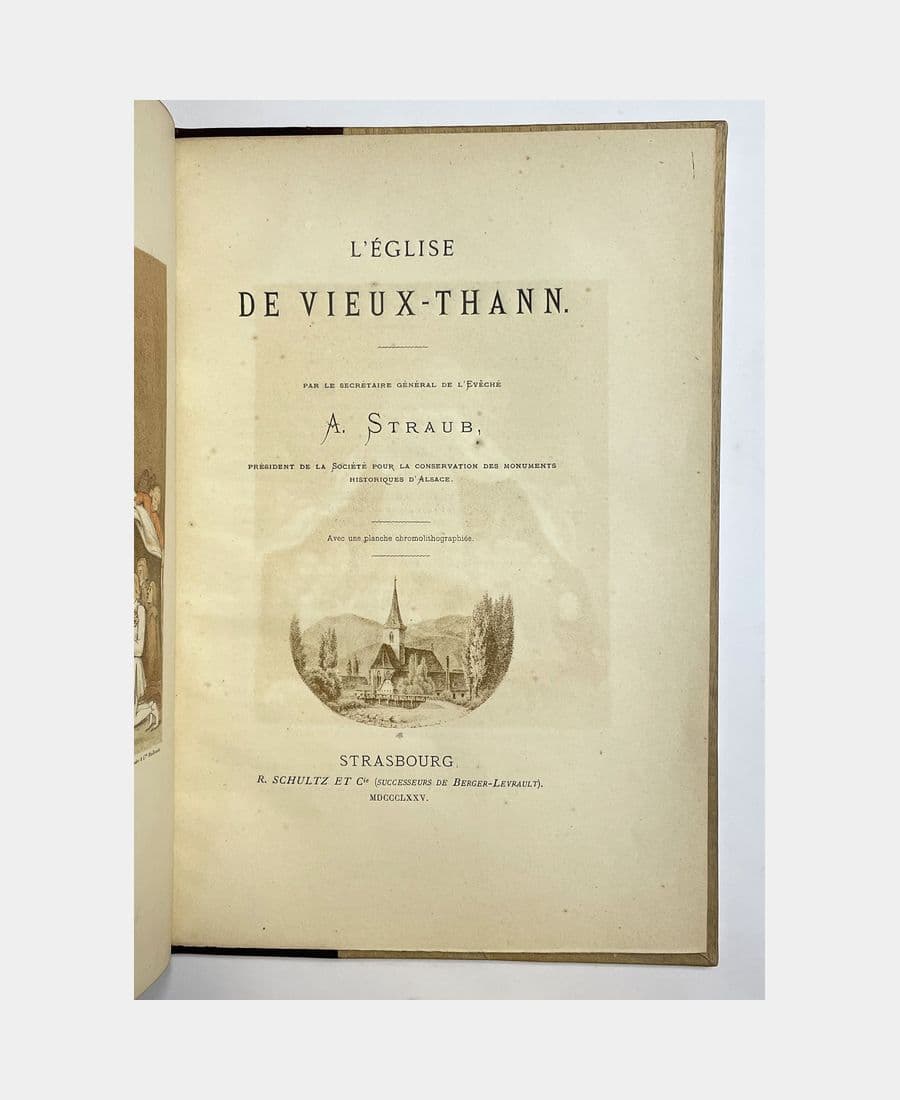 L'Eglise de Vieux-Thann